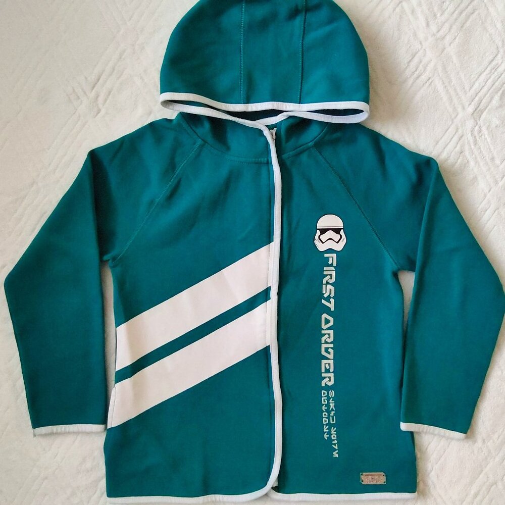 Disney Parks Galaxy's Edge First Order Hoodie/Jacket Youth SZ Medium